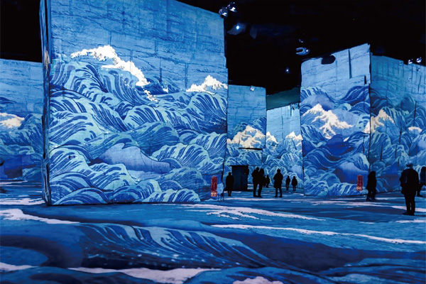 沉浸式投影系統(tǒng)