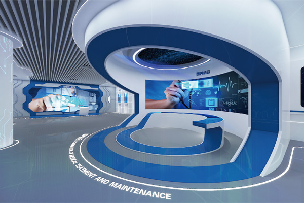 醫(yī)療大數(shù)據(jù)科技館