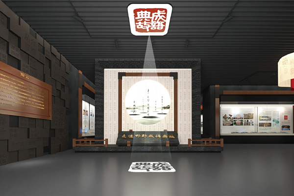 邯鄲成語(yǔ)典故文化館