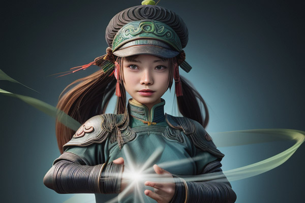 根據西安動畫制作公司設計草圖制作出角色的三維模型，以便進行動畫制作！