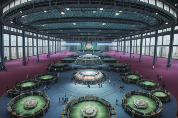 西安展覽公司專業(yè)制作個性化的展臺設計,滿足您的展覽展臺展廳制作需求！