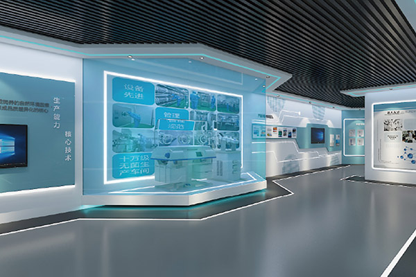 西安展廳設(shè)計(jì)的特點(diǎn)