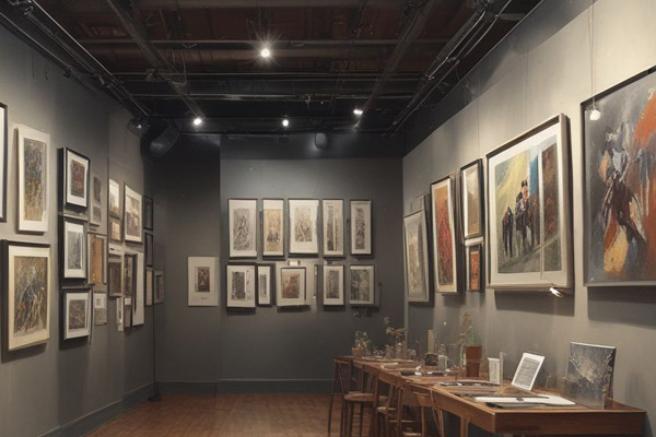 一個精心策劃的西安展館設計，君卓文化能夠讓人們跨越時間和空間，體驗到豐富多彩的藝術魅力！