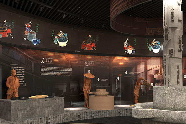 在西安展廳裝修設(shè)計(jì)中平衡美學(xué)與功能：打造引人入勝的沉浸式展示環(huán)境