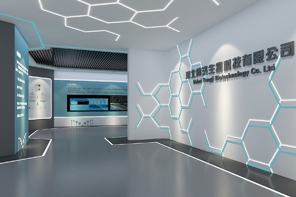 西安展廳裝修設計公司：創(chuàng)意無限的展廳設計