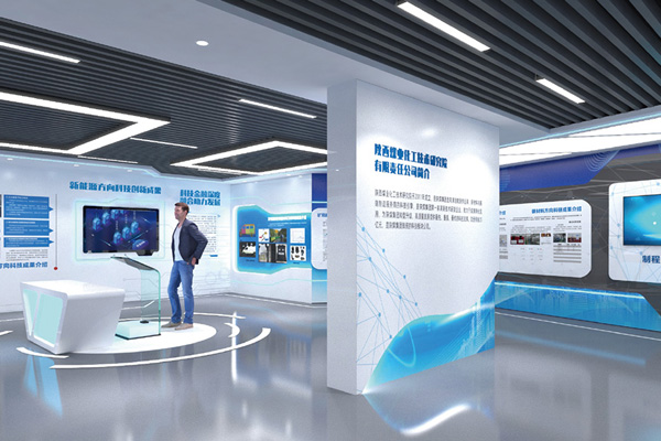 西安展廳設計公司：專業(yè)展覽展廳設計與搭建