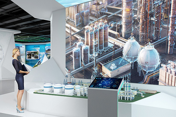 西安展廳裝修設(shè)計公司的企業(yè)展廳設(shè)計在商業(yè)空間設(shè)計規(guī)劃中的應(yīng)用