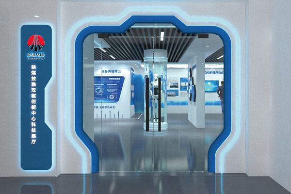 西安展廳裝修設(shè)計：創(chuàng)新與定制的完美結(jié)合