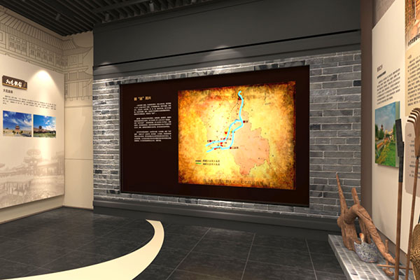 西安展廳設(shè)計(jì)公司方案創(chuàng)意設(shè)計(jì)