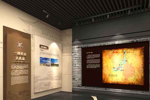 ? 西安展廳裝修設(shè)計(jì)：打造引人入勝的展示空間