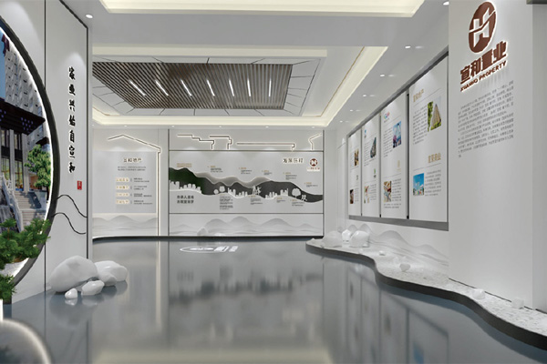 西安展廳裝修設(shè)計趨勢前瞻：緊跟時代潮流，打造未來感展示空間